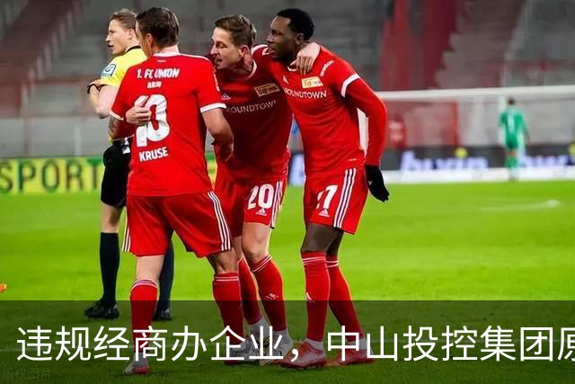 违规经商办企业，中山投控集团原高级顾问罗锐鸿被双开