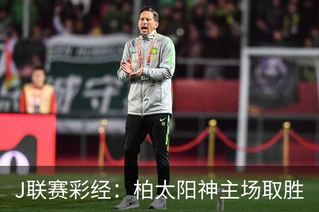 J联赛彩经：柏太阳神主场取胜